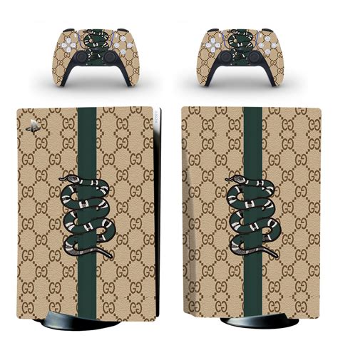 gucci ps5 vinyl skin